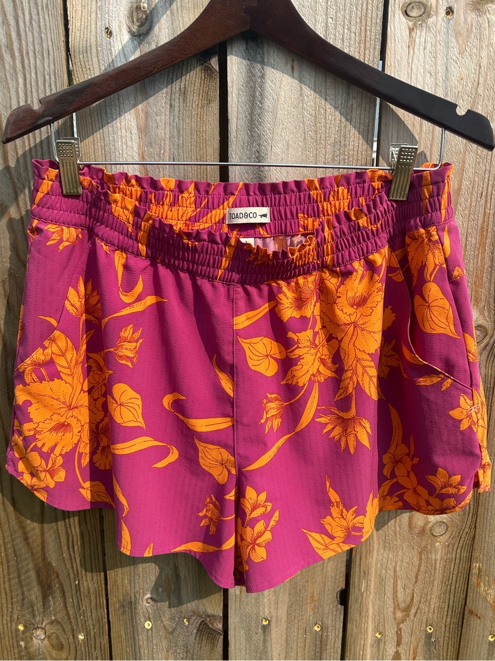 Toad&Co Women's Sunkissed II Pull-On Shorts Size L